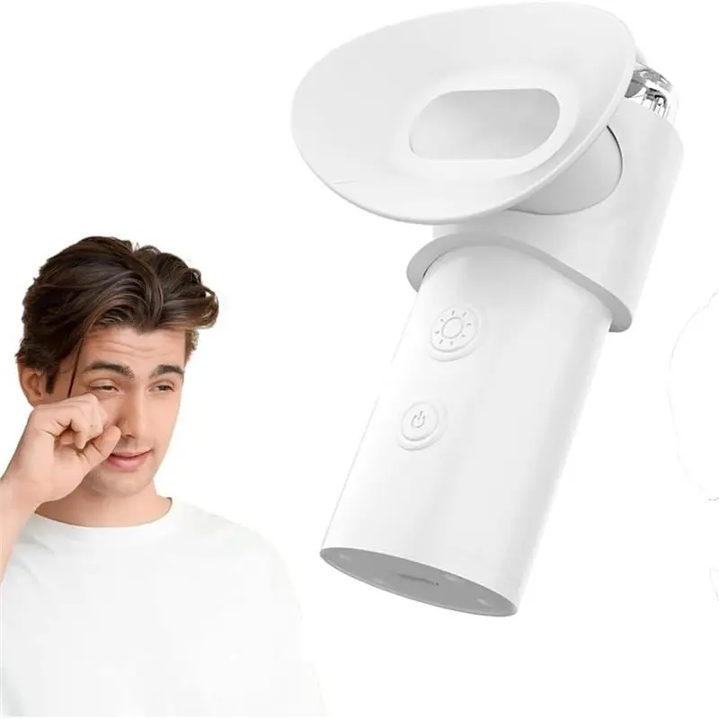【NECESSITY】Portable Eye Steamer Rechargeable Eye Mister Featuring Hot& Cold Compress Modes For Skin Care, Office, Travel, Home
【NECESSITY】Portable Eye Steamer Rechargeable Eye Mister Featuring Hot& Cold Compress Modes For Skin Care, Office, Travel, Home