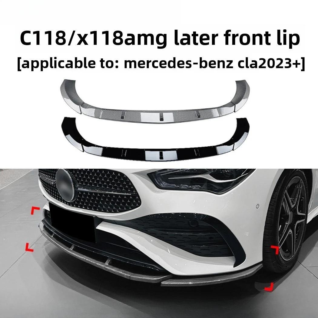Suitable for Mercedes-Benz CLA-class C118 X118 Post-AMG 2023 + Front Lip, Front Shovel, Front Bar Surround Modification Accessor
Suitable for Mercedes-Benz CLA-class C118 X118 Post-AMG 2023 + Front Lip, Front Shovel, Front Bar Surround Modification Accessor
