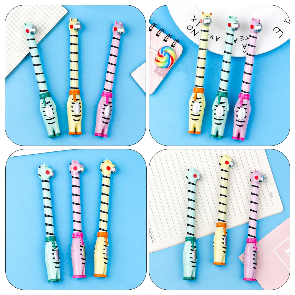 6Pcs Giraffe Shape Writing Pens Comfortable Plastic Cartoon Sign Pen Student Gift Fine Tip Multi Use Gel Pen Pens 
6Pcs Giraffe Shape Writing Pens Comfortable Plastic Cartoon Sign Pen Student Gift Fine Tip Multi Use Gel Pen Pens