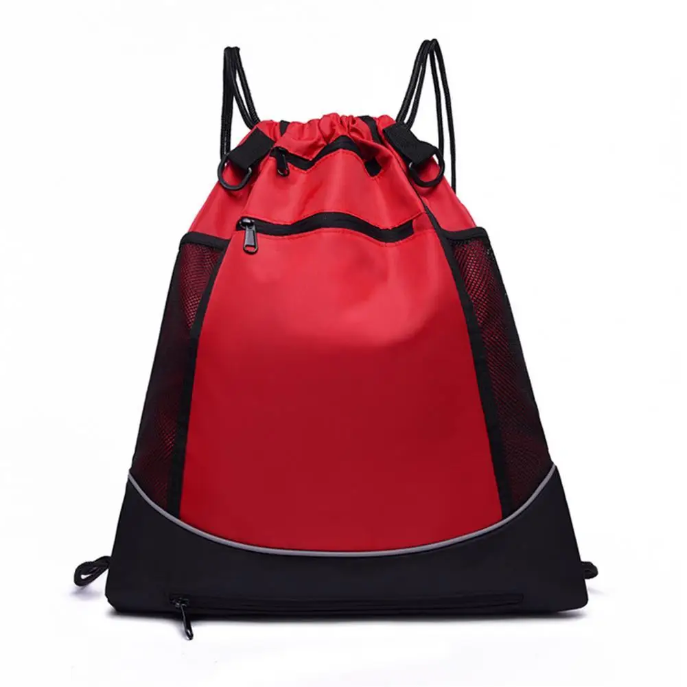 Backpack Drawstring Multi Pockets Side Mesh Bag Basketball Bag Portable Soccer Volleyball Carrier Expandable Backpack Sport
Backpack Drawstring Multi Pockets Side Mesh Bag Basketball Bag Portable Soccer Volleyball Carrier Expandable Backpack Sport