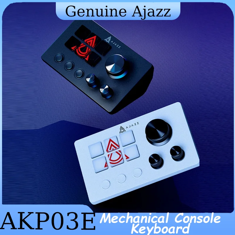 Ajazz AKP03E 12 Keys Mechanical Keyboard Programmable Macro Keyboard Desktop Helper Desk Console Panel Controller For PC Laptop
Ajazz AKP03E 12 Keys Mechanical Keyboard Programmable Macro Keyboard Desktop Helper Desk Console Panel Controller For PC Laptop
