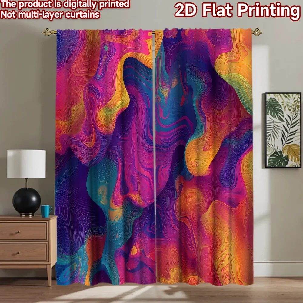 1pc 2D flat Photography Backdrop Scene Backdrop Colorful Waves 100% Polyester Vibrant Reunion Perfect for Photo booths and
1pc 2D flat Photography Backdrop Scene Backdrop Colorful Waves 100% Polyester Vibrant Reunion Perfect for Photo booths and