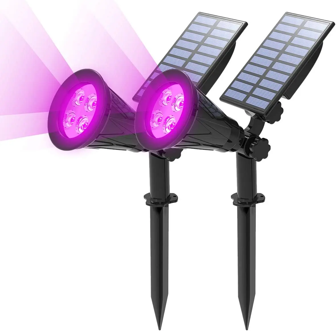 4Led Solar Light Outdoor Landscape Garden Halloween Black Lights IP65 Wall Street Countyard Tree Decor Solar Lamp for Glow Party
4Led Solar Light Outdoor Landscape Garden Halloween Black Lights IP65 Wall Street Countyard Tree Decor Solar Lamp for Glow Party
