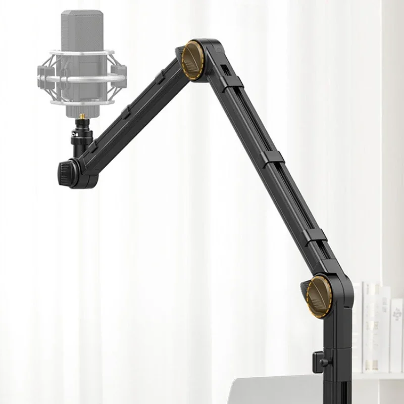Microphone cantilever bracket, condenser microphone desktop bracket
Microphone cantilever bracket, condenser microphone desktop bracket