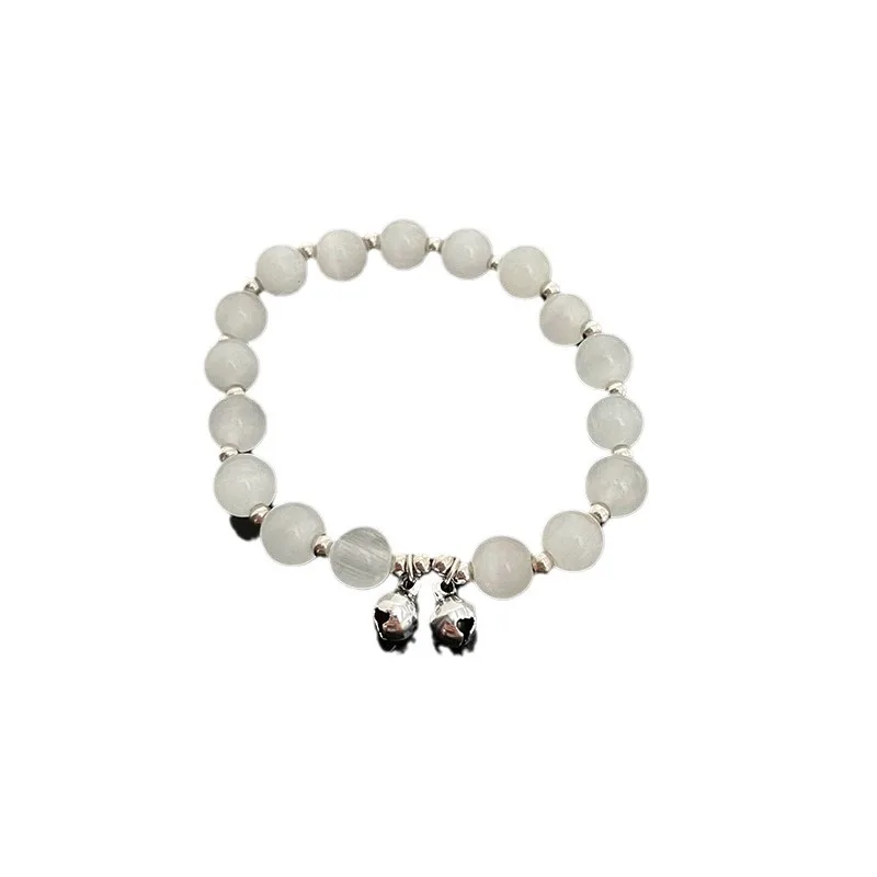Cat Eye Stone Bell Bracelet for Women Niche Design Delicate Light Luxury Hand Jewelry for Best Friends Gifts
Cat Eye Stone Bell Bracelet for Women Niche Design Delicate Light Luxury Hand Jewelry for Best Friends Gifts