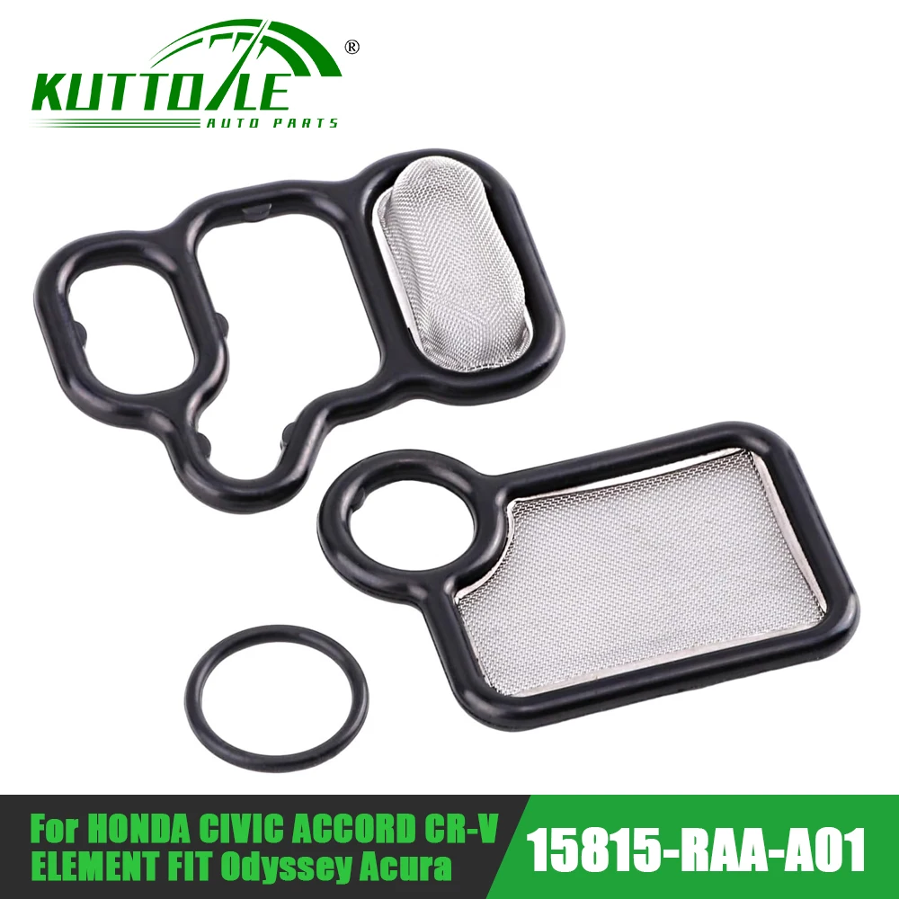 15815-RAA-A01 VTEC Solenoid Spool Filter Valve Gasket 15845-RAA-A01 91319-RAA-A01 For Honda Civic CR-V Accord Element Fit Acura
15815-RAA-A01 VTEC Solenoid Spool Filter Valve Gasket 15845-RAA-A01 91319-RAA-A01 For Honda Civic CR-V Accord Element Fit Acura