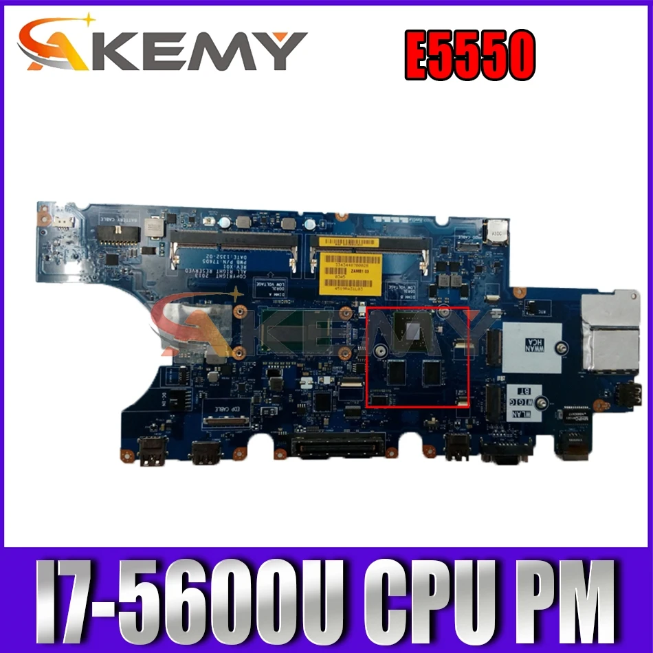 Материнская плата для ноутбука DELL Latitude E5550 5550 LA-A913P 0H89GR 0M5HV7 0W4CTJ 0DWVYV 099NCH 0MTN7P протестирована нормально
Материнская плата для ноутбука DELL Latitude E5550 5550 LA-A913P 0H89GR 0M5HV7 0W4CTJ 0DWVYV 099NCH 0MTN7P протестирована нормально