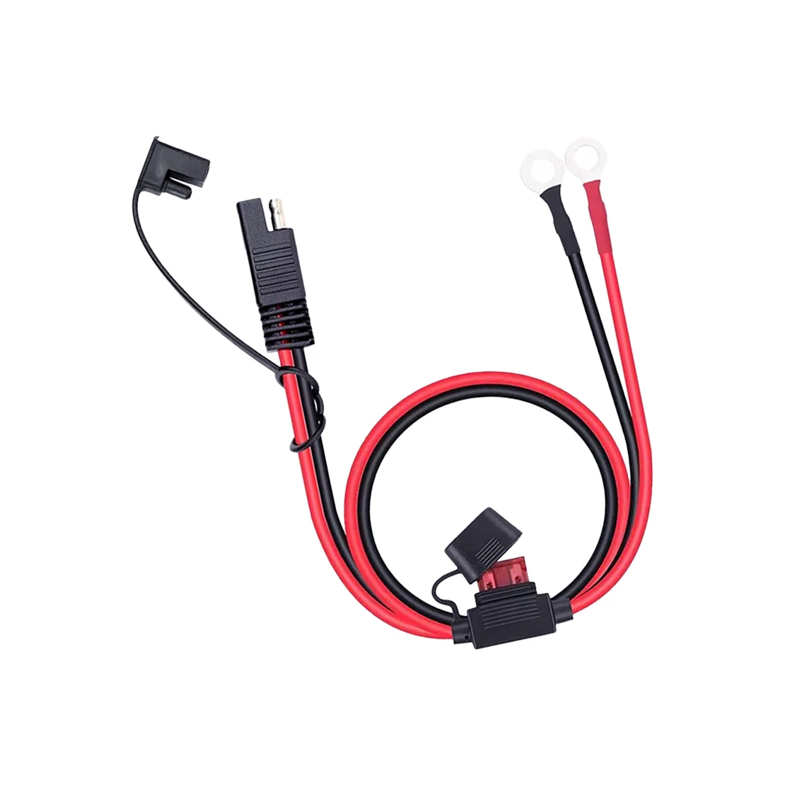 Universal 16AWG SAE to O Ring Battery Charging Connection Cable Adapter Cord 12V 24V for Motorcycle Bike Truck Pickup Boat ATV
Universal 16AWG SAE to O Ring Battery Charging Connection Cable Adapter Cord 12V 24V for Motorcycle Bike Truck Pickup Boat ATV