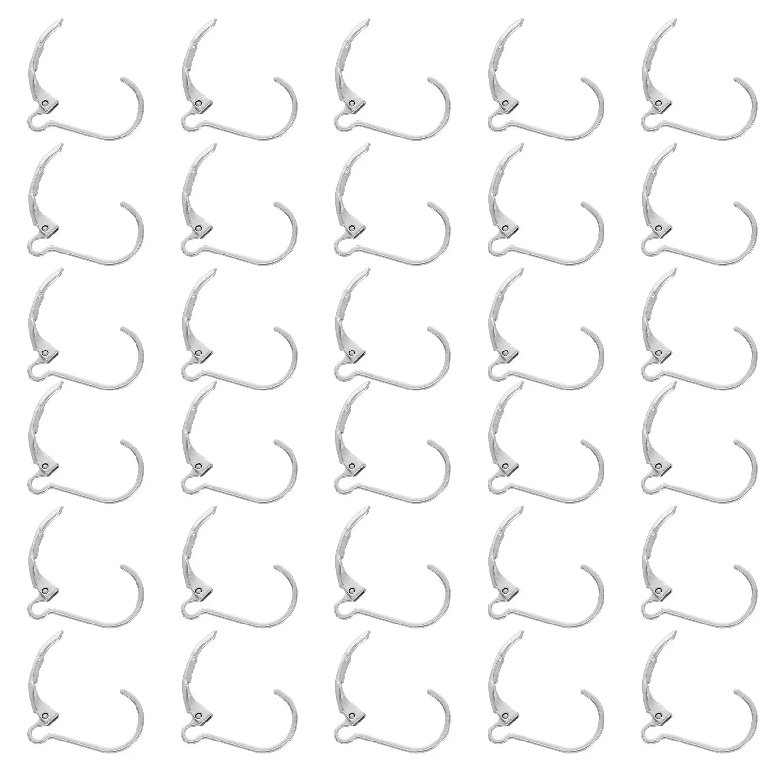 100pcs Stainless Earring Hooks Lever Back French Design Lever Back Earring Hooks For Jewelry For Jewelry Making Diy Craft
100pcs Stainless Earring Hooks Lever Back French Design Lever Back Earring Hooks For Jewelry For Jewelry Making Diy Craft
