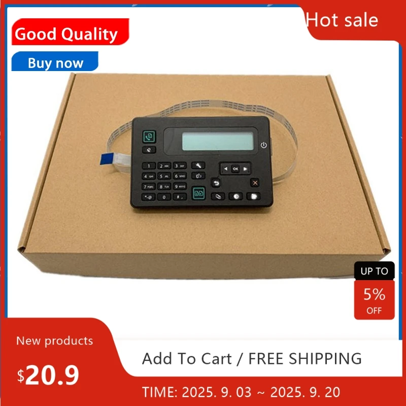 Original Original CZ181-60117 for HP M127FN/M128FN M127 M225DN M226DN Control panel assembly printer parts on sale
Original Original CZ181-60117 for HP M127FN/M128FN M127 M225DN M226DN Control panel assembly printer parts on sale