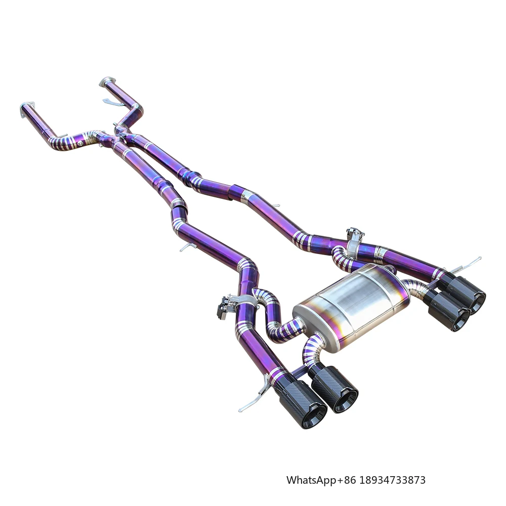 KYOSTAR выхлопная система из титанового сплава Catback для Bmw M3 M4 G80 G81 G82 G83 S58 с пультом дистанционного управления
KYOSTAR выхлопная система из титанового сплава Catback для Bmw M3 M4 G80 G81 G82 G83 S58 с пультом дистанционного управления