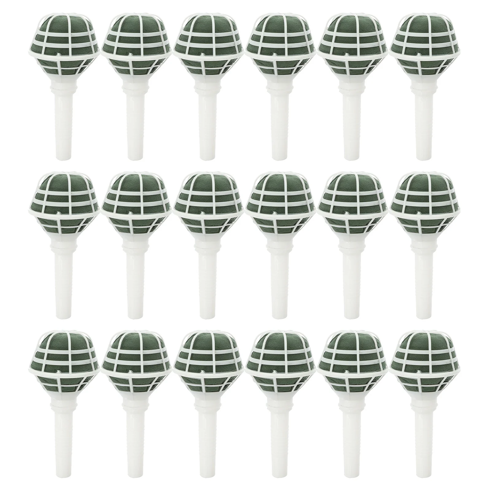 18pcs Bride Flower Bouquet Holder Plastic Floral Arrangement Base With Mud Wedding Bouquet Stand For Fresh Flowers - Bridal
18pcs Bride Flower Bouquet Holder Plastic Floral Arrangement Base With Mud Wedding Bouquet Stand For Fresh Flowers - Bridal