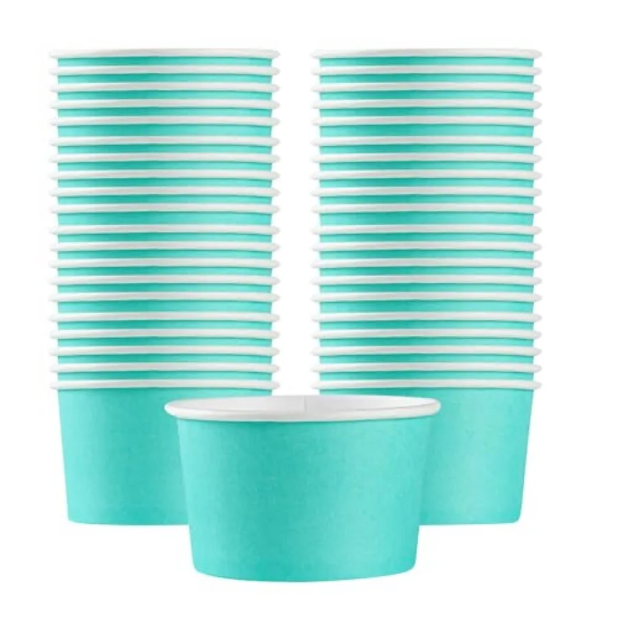 Coppetta Dessert Cups, Disposable Ice Cream Cups - Lids Sold Separately, Sturdy, Paper FroYo Bowls, Striped, For Hot And Cold F
Coppetta Dessert Cups, Disposable Ice Cream Cups - Lids Sold Separately, Sturdy, Paper FroYo Bowls, Striped, For Hot And Cold F