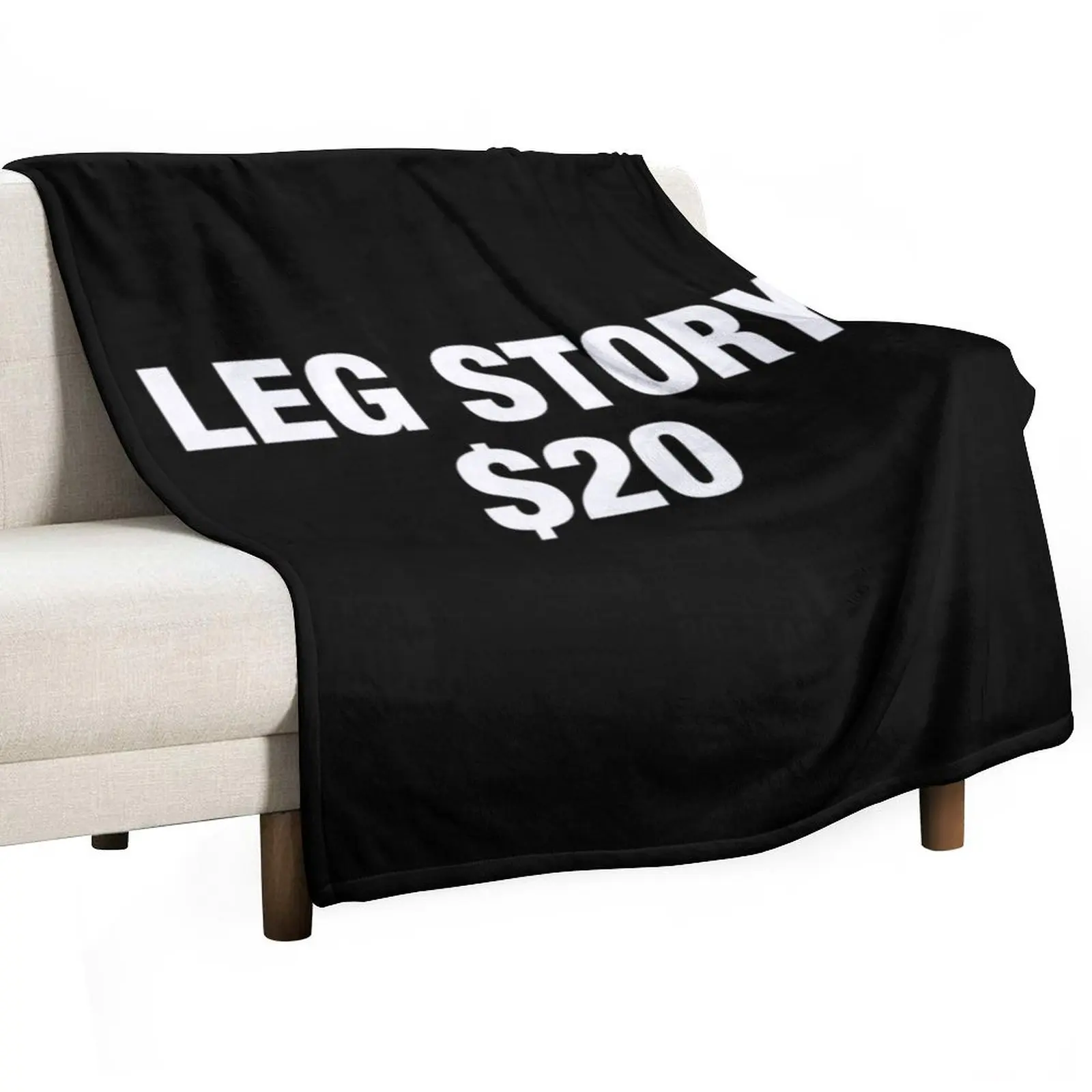 Amputee Leg Story Humor Funny Quote - Leg Story 20$ Throw Blanket Blankets For Baby Heavy Blankets
Amputee Leg Story Humor Funny Quote - Leg Story 20$ Throw Blanket Blankets For Baby Heavy Blankets