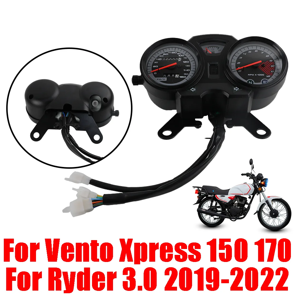 For Vento Xpress 150 170 Ryder 3.0 Motorcycle Speedometer Dashboard Gear Display Meter Gauge Tachometer Odometer Instrument
For Vento Xpress 150 170 Ryder 3.0 Motorcycle Speedometer Dashboard Gear Display Meter Gauge Tachometer Odometer Instrument