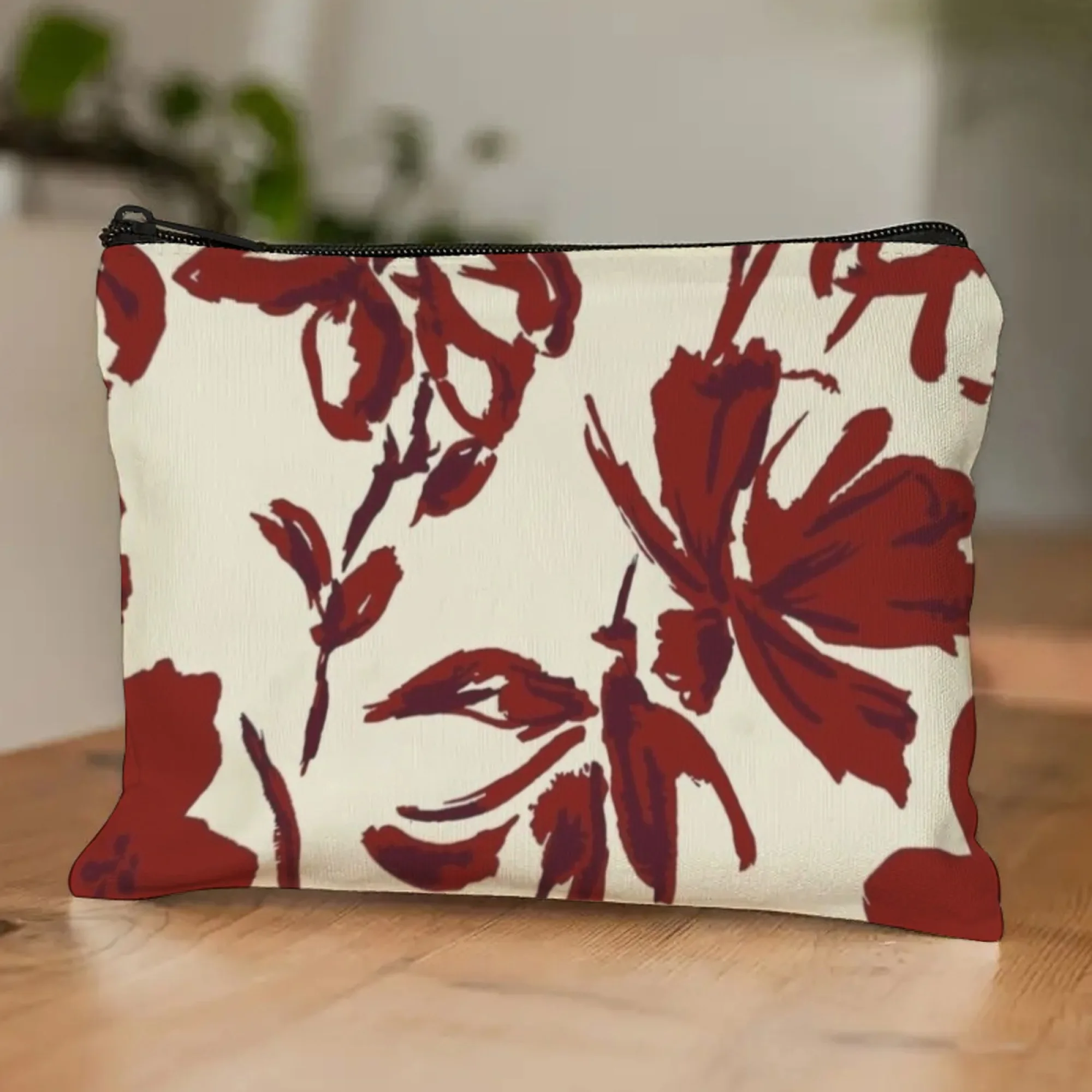 Vintage Oil Painting Floral Makeup Bag,Pattern Print Zipper Pouch,Travel Organizer for Women & Girls,Artistic Botanical Gift
Vintage Oil Painting Floral Makeup Bag,Pattern Print Zipper Pouch,Travel Organizer for Women & Girls,Artistic Botanical Gift