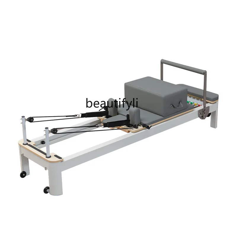 Pilates Large Equipment Core Bed Household Five-Piece Aluminum Alloy Small White Bed Factory Pilates Bed
Pilates Large Equipment Core Bed Household Five-Piece Aluminum Alloy Small White Bed Factory Pilates Bed