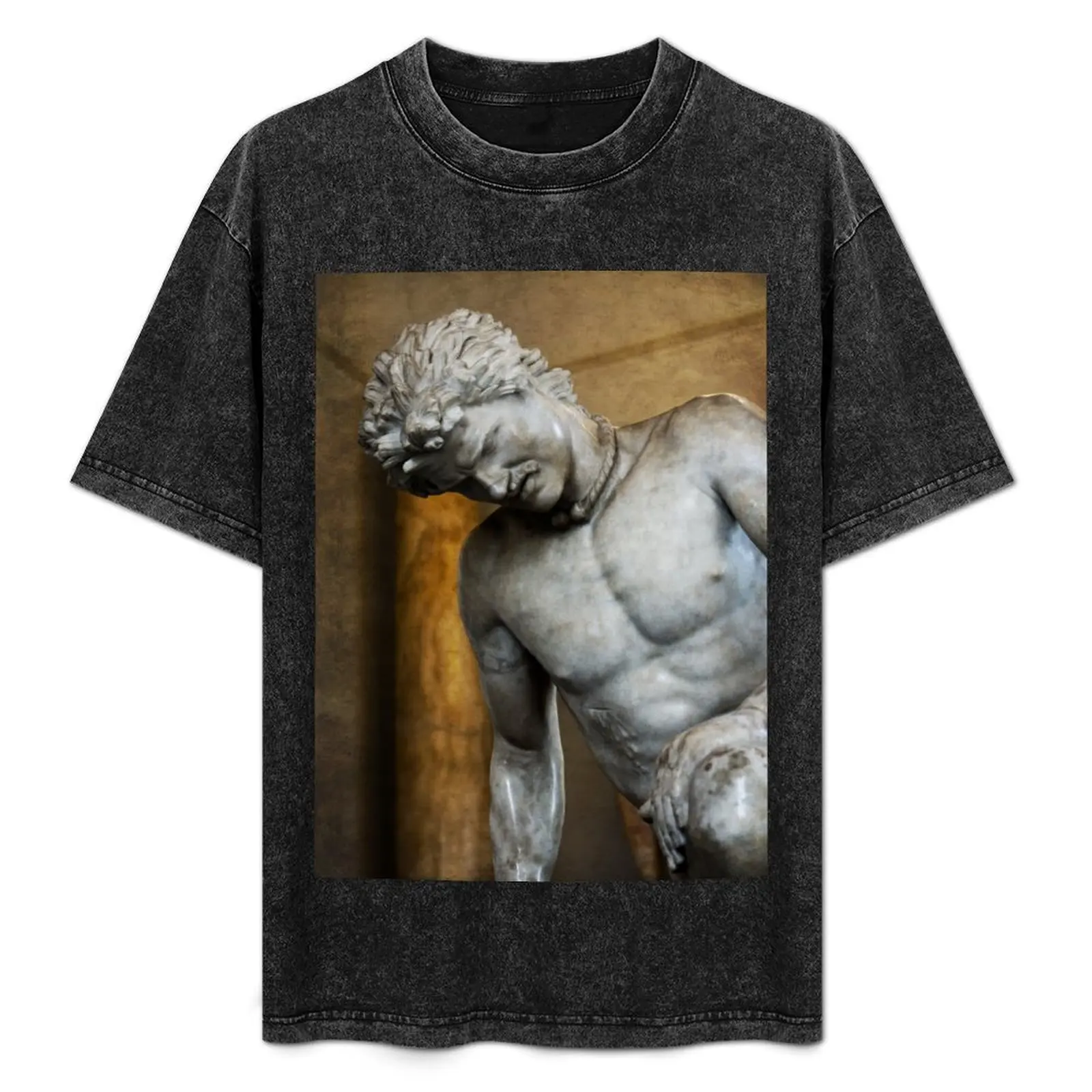 Dying Gaul closer T-Shirt All Match Basic Short Sleeve Top
Dying Gaul closer T-Shirt All Match Basic Short Sleeve Top