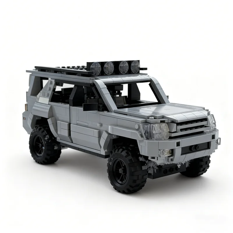 1113 шт. MOC Gen Toyota Модель автомобилей Строительные блоки Строительство DIY Творческая идея Игрушки Рождественские подарки Кирпич Образование День рождения
1113 шт. MOC Gen Toyota Модель автомобилей Строительные блоки Строительство DIY Творческая идея Игрушки Рождественские подарки Кирпич Образование День рождения