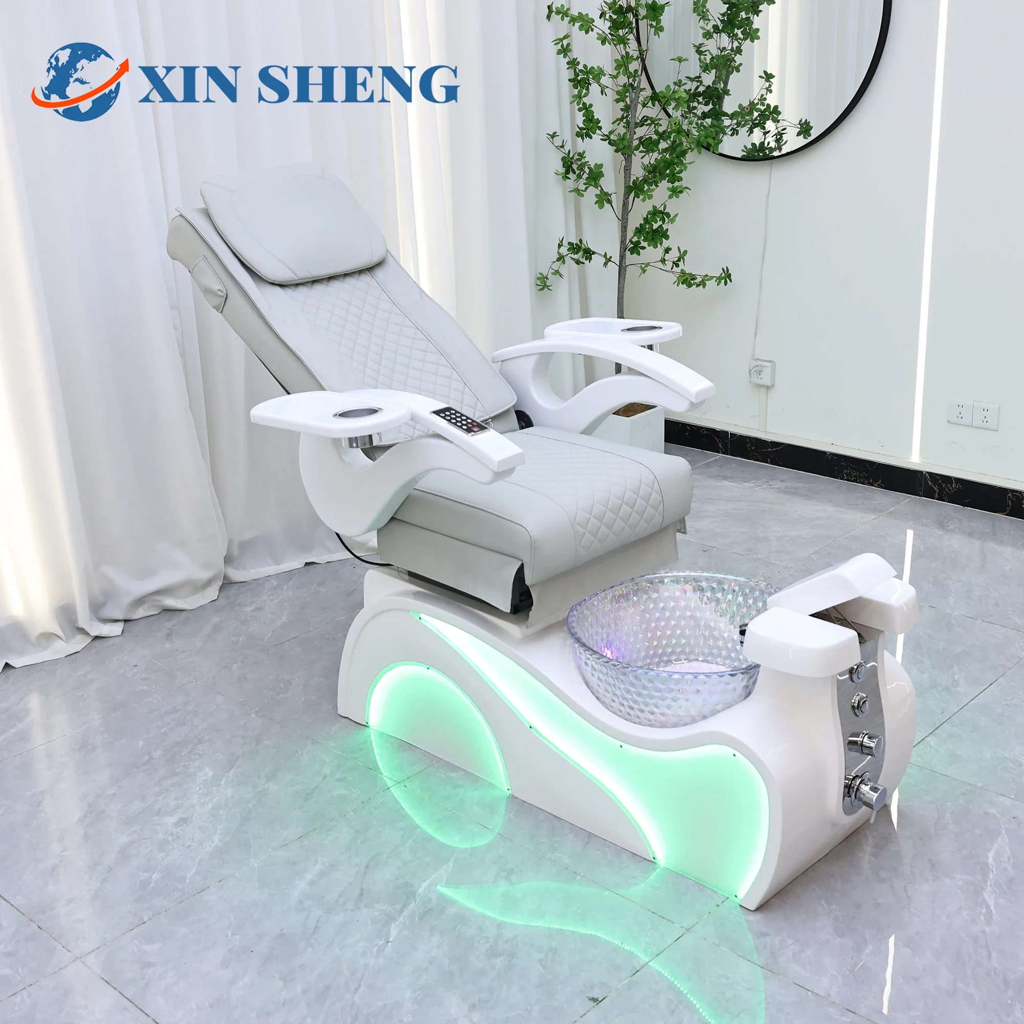 Automatic Back Massage Foot Bath Sofa - Nail Salon SPA Furniture with Factory Custom & Wholesale Service
Automatic Back Massage Foot Bath Sofa - Nail Salon SPA Furniture with Factory Custom & Wholesale Service