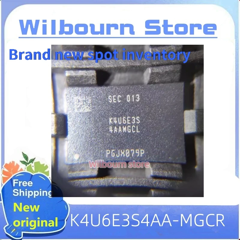 Сственный инвентарь 1 шт. ~ 50 шт./лот K4U6E3S4AA-MGCR PDDR4X FBGA200
Сственный инвентарь 1 шт. ~ 50 шт./лот K4U6E3S4AA-MGCR PDDR4X FBGA200