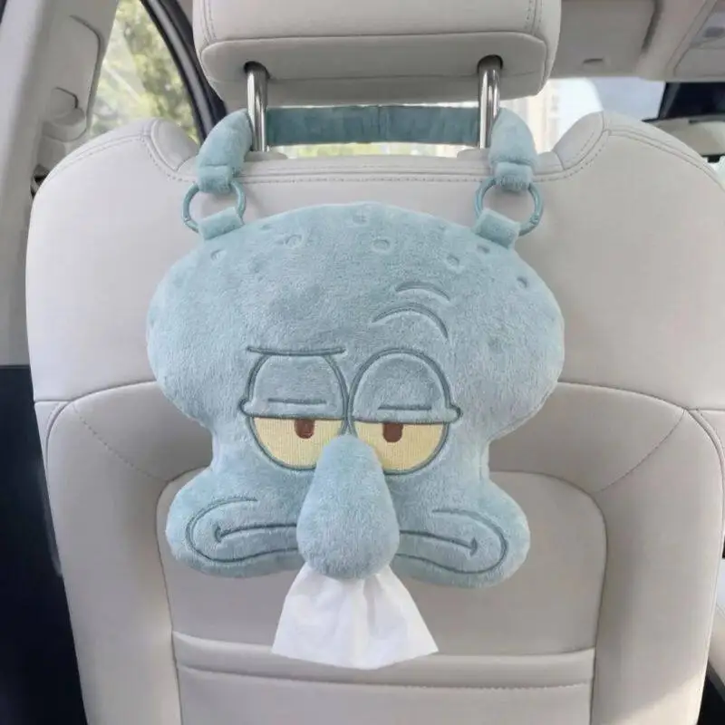 SpongeBob SquarePants Squidward Big Head Tissue Holder Cute Cartoon Kitchen Paper Towel Dispenser Wall Hanging Box Cover
SpongeBob SquarePants Squidward Big Head Tissue Holder Cute Cartoon Kitchen Paper Towel Dispenser Wall Hanging Box Cover