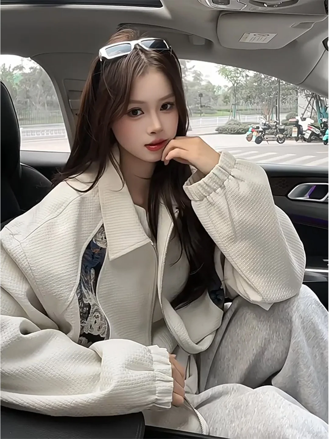 Khaki Bear Patchwork Pilot Jaet Men's Autumn Trendy Brand Haome oulder High Sensation Versatile Outerwear
Khaki Bear Patchwork Pilot Jaet Men's Autumn Trendy Brand Haome oulder High Sensation Versatile Outerwear