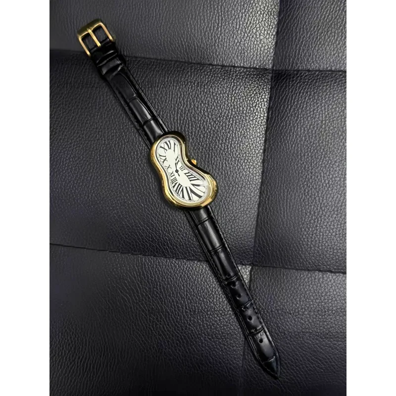 Medieval Watch Special-shaped Y2k Retro Melting Twisted High-end Sense Niche Roman Scale Waterproof Men's Watch Gift
Medieval Watch Special-shaped Y2k Retro Melting Twisted High-end Sense Niche Roman Scale Waterproof Men's Watch Gift