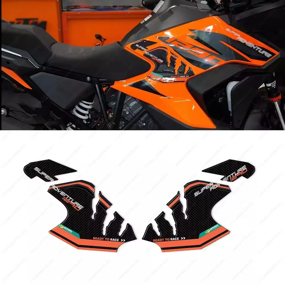For 1290 Super ADV 2021 2022 Motorcycle 3D Epoxy Resin Protective sticker Side Fuel Tank Sticker
For 1290 Super ADV 2021 2022 Motorcycle 3D Epoxy Resin Protective sticker Side Fuel Tank Sticker