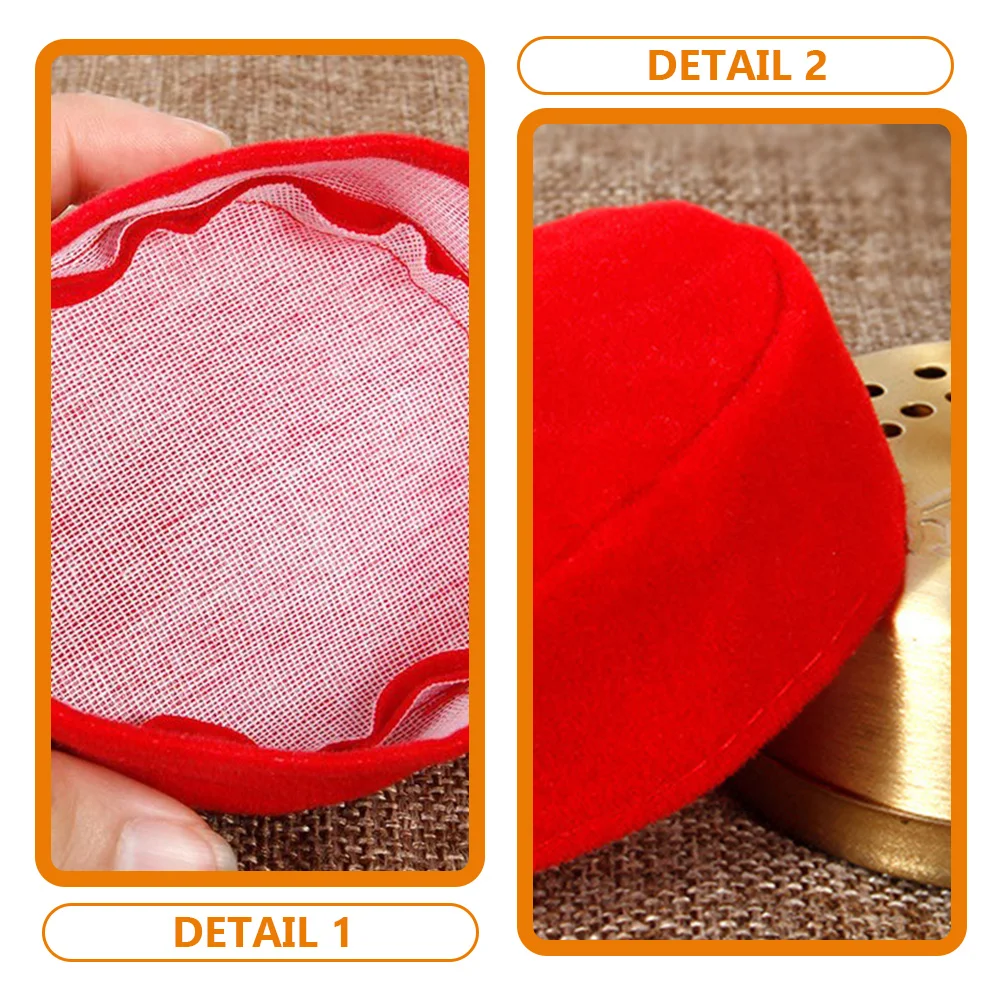 Premium Moxibustion Box Cover Portable Moxa Protector Sleeve For Travel Use Thickened Flocking Material Household Moxa
Premium Moxibustion Box Cover Portable Moxa Protector Sleeve For Travel Use Thickened Flocking Material Household Moxa