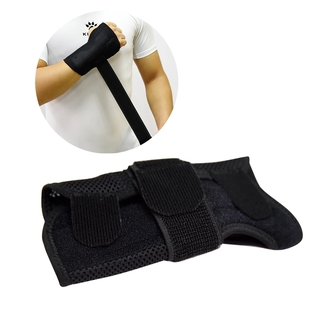 1pc Wrist Brace Support for Carpal Tunnel Sprain Recovery Black Lightweight Breathable Wrist Splint Health Care
1pc Wrist Brace Support for Carpal Tunnel Sprain Recovery Black Lightweight Breathable Wrist Splint Health Care