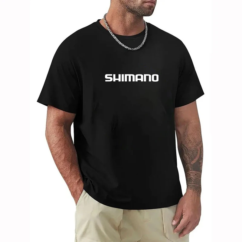 T-shirts for Men S-Shimanos Y2k Clothing Oversized Summer Tops Cotton 100% Short Sleeve Tee Vintage Streetwear New Gifts 
T-shirts for Men S-Shimanos Y2k Clothing Oversized Summer Tops Cotton 100% Short Sleeve Tee Vintage Streetwear New Gifts