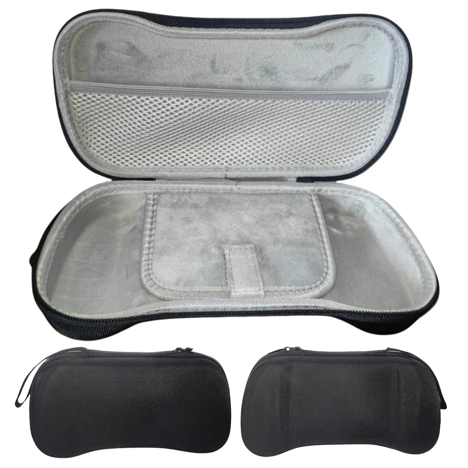 For Retroid Pocket 6 Handheld Grip Storage Bag with Mesh Bags RP6 Game Console Grip Bag Anti-Scratch Dual Screen Carry Case
For Retroid Pocket 6 Handheld Grip Storage Bag with Mesh Bags RP6 Game Console Grip Bag Anti-Scratch Dual Screen Carry Case