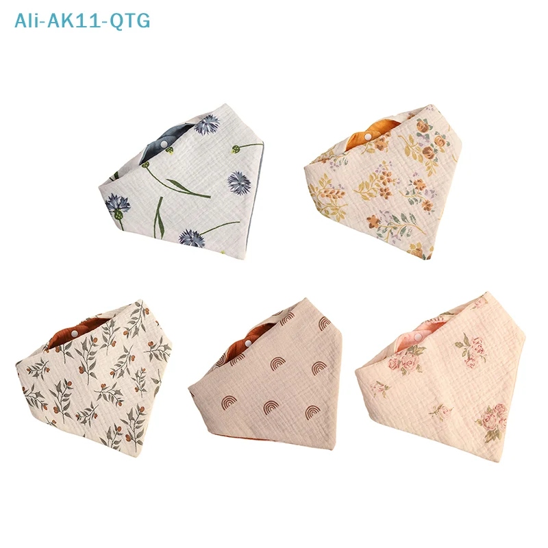 NEW Baby Bibs Muslin Cotton Stuff Newborn Snap Button Soft Cartoon Triangle Saliva Towel Burp Cloth Girls Boys Feeding DroolBibs
NEW Baby Bibs Muslin Cotton Stuff Newborn Snap Button Soft Cartoon Triangle Saliva Towel Burp Cloth Girls Boys Feeding DroolBibs