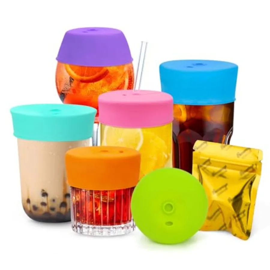 Drink Protection Cover 100% Silicone and Reusable, Perfect for Parties, Bars or Clubs, Fits All Cup Sizes Stop Worrying About B
Drink Protection Cover 100% Silicone and Reusable, Perfect for Parties, Bars or Clubs, Fits All Cup Sizes Stop Worrying About B