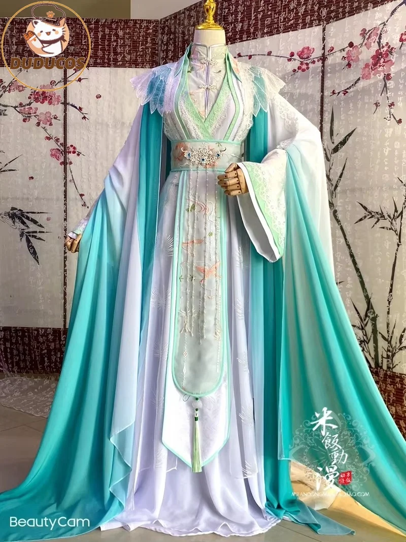 Heaven Official's Blessing Wind Master Qingxuan Cosplay Ancient-Costume Men Women's Han Chinese Clothing Full Set
Heaven Official's Blessing Wind Master Qingxuan Cosplay Ancient-Costume Men Women's Han Chinese Clothing Full Set