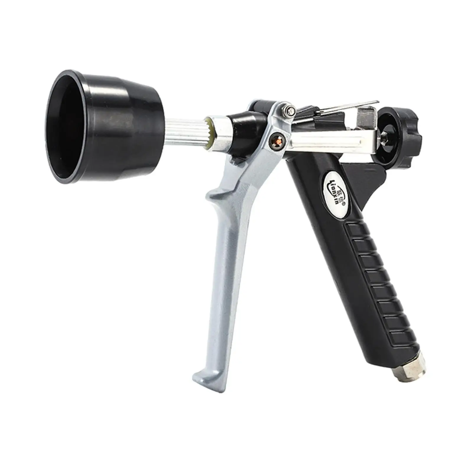 Garden Irrigation High Pressure Hose Nozzle Head Anti Leakage for Cleaning
Garden Irrigation High Pressure Hose Nozzle Head Anti Leakage for Cleaning