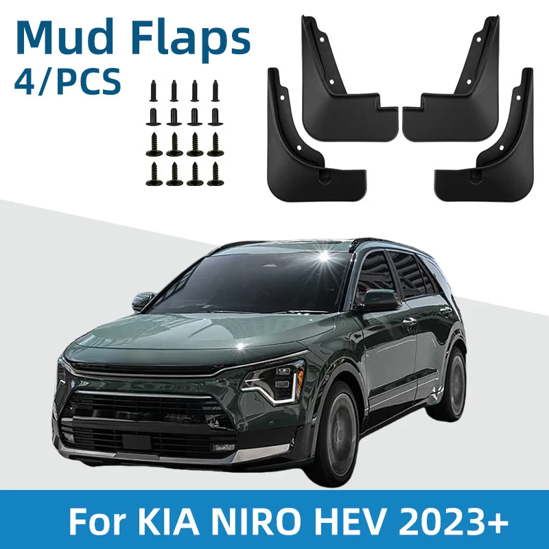 Car fenders suitable for Kia Niro HEV 2023-2024 tire fenders off-road modification
Car fenders suitable for Kia Niro HEV 2023-2024 tire fenders off-road modification
