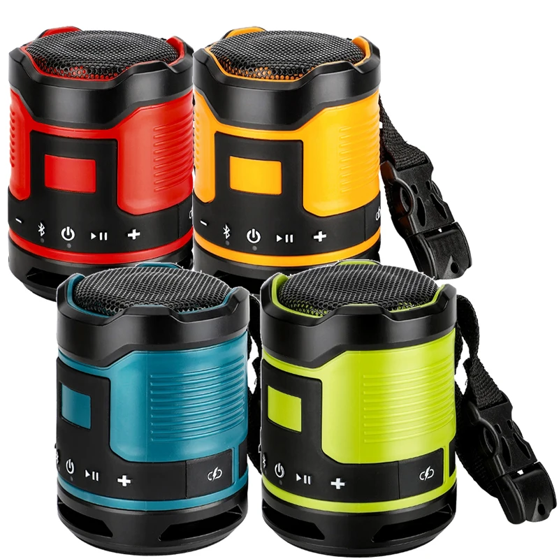 Portable Bluetooth Speaker Portable Wireless Sound Box Loudspeaker Outdoor Stereo Surround 3000mAh Shocking Bass Outdoor Speaker
Portable Bluetooth Speaker Portable Wireless Sound Box Loudspeaker Outdoor Stereo Surround 3000mAh Shocking Bass Outdoor Speaker