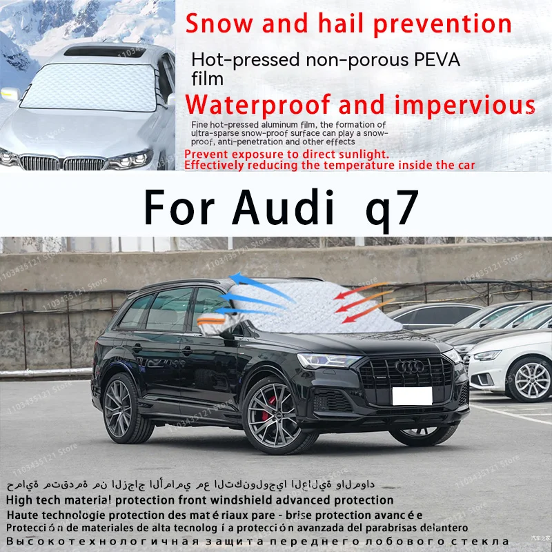 For Audi q7 the front windshield of a car is shielded from sunlight, snow, and hail auto tools car accessories
For Audi q7 the front windshield of a car is shielded from sunlight, snow, and hail auto tools car accessories