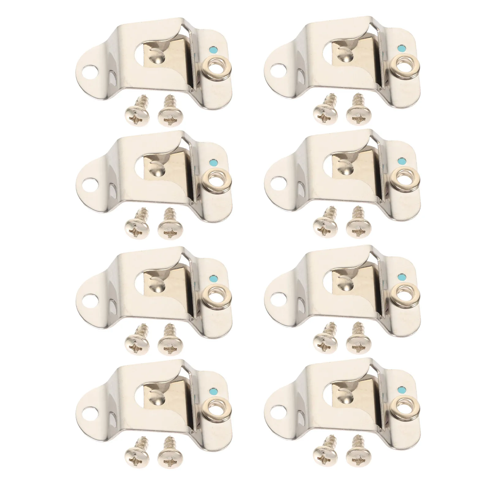 8Sets Mic Holder Clip Portable Radio Microphone Holder Car Radio Microphone Clip Mount Metal Mic Clamp Replacement Kit
8Sets Mic Holder Clip Portable Radio Microphone Holder Car Radio Microphone Clip Mount Metal Mic Clamp Replacement Kit