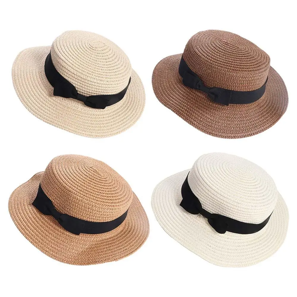 Holiday Outdoor Sunscreen Sun Visor British Style Bowknot Handmade Straw Hat Top Hat Sun Hat Weave Sun Cap
Holiday Outdoor Sunscreen Sun Visor British Style Bowknot Handmade Straw Hat Top Hat Sun Hat Weave Sun Cap