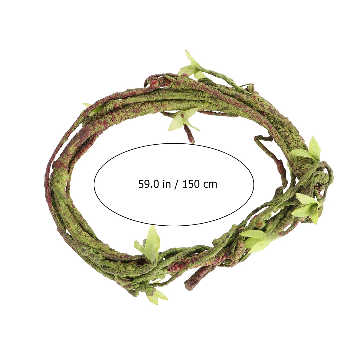 Simulated Plant Rattan Artificial Leaves Garland Hanging Vine Durable Home Wedding Pet Box Decoration Landscape Fake Vines Plant
Simulated Plant Rattan Artificial Leaves Garland Hanging Vine Durable Home Wedding Pet Box Decoration Landscape Fake Vines Plant