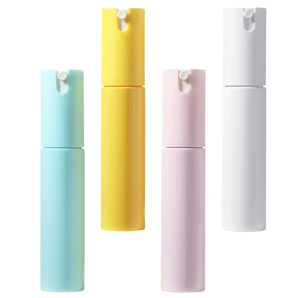 4 Pcs Spray Bottle Transparent Sample Mini Refillable Bottles Lotion Storage Pp Travel
4 Pcs Spray Bottle Transparent Sample Mini Refillable Bottles Lotion Storage Pp Travel