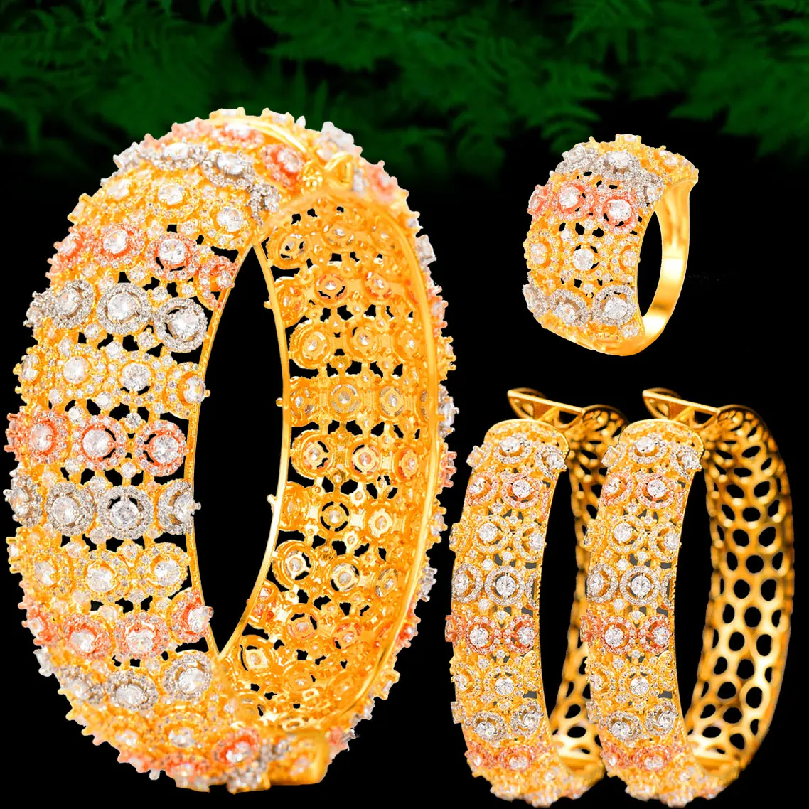 Missvikki Original Luxury Dubai Style Big Hoop Earrings For Women Wedding Party Shiny Earrings Jewelry High Quality Accessories
Missvikki Original Luxury Dubai Style Big Hoop Earrings For Women Wedding Party Shiny Earrings Jewelry High Quality Accessories