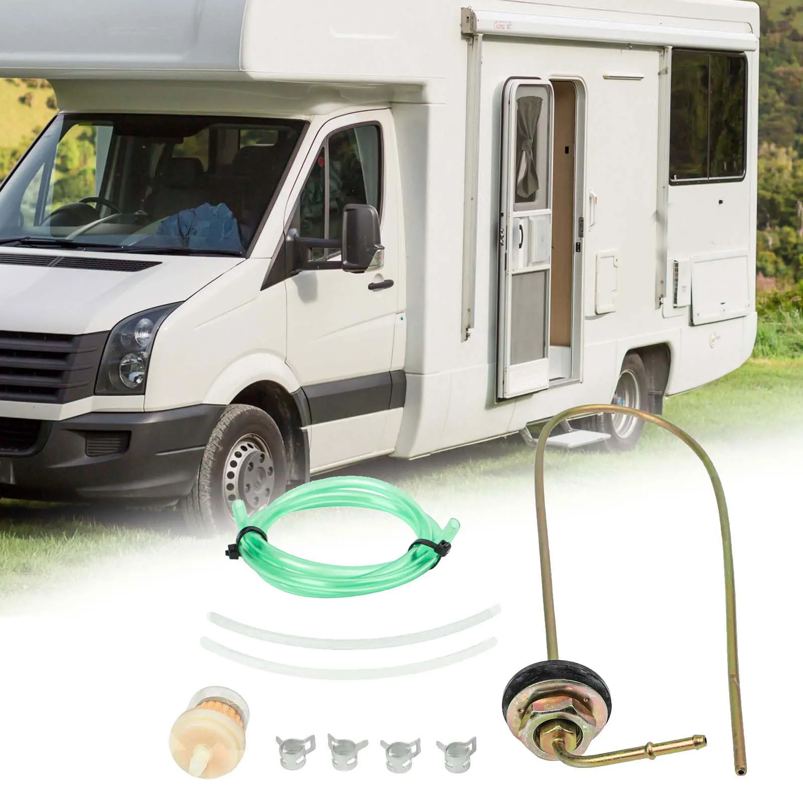 Комплект дизельного отопителя «Всё в одном»: Увеличенное время работы, защита от ржавчины, для дизельных отопителей
Комплект дизельного отопителя «Всё в одном»: Увеличенное время работы, защита от ржавчины, для дизельных отопителей