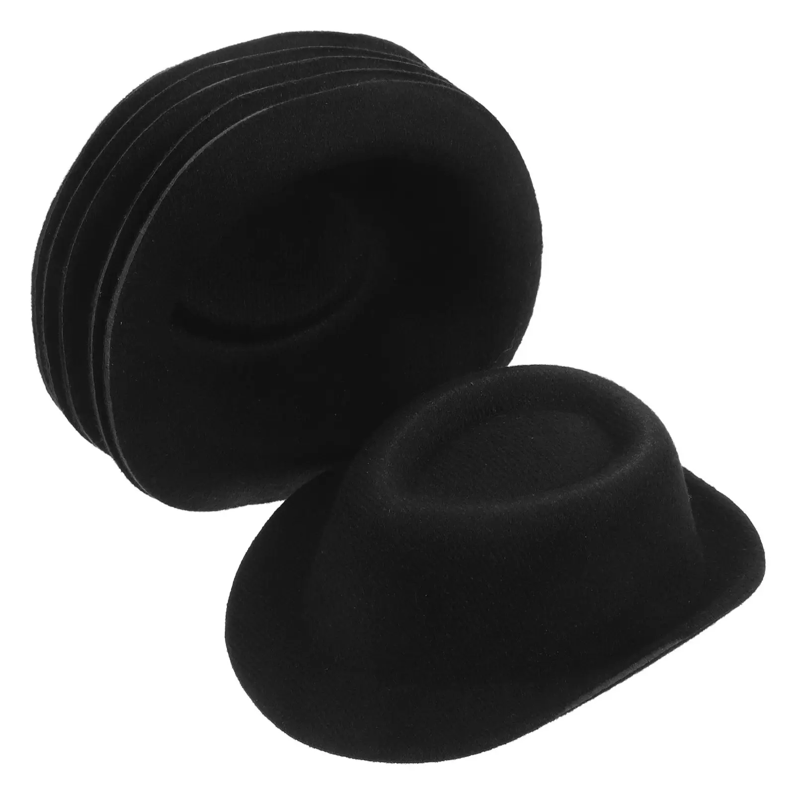 6Pcs Mini Jazz Hat Compact Lightweight Decorative Mini Hats for DIY Crafts Fashionable Tiny Hat Accessories Hats
6Pcs Mini Jazz Hat Compact Lightweight Decorative Mini Hats for DIY Crafts Fashionable Tiny Hat Accessories Hats