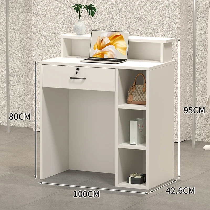 Office Small Reception Desks Salon Unique Luxury Simple Reception Desk Beauty Salon Escritorio De Recepcion Office Furniture 
Office Small Reception Desks Salon Unique Luxury Simple Reception Desk Beauty Salon Escritorio De Recepcion Office Furniture