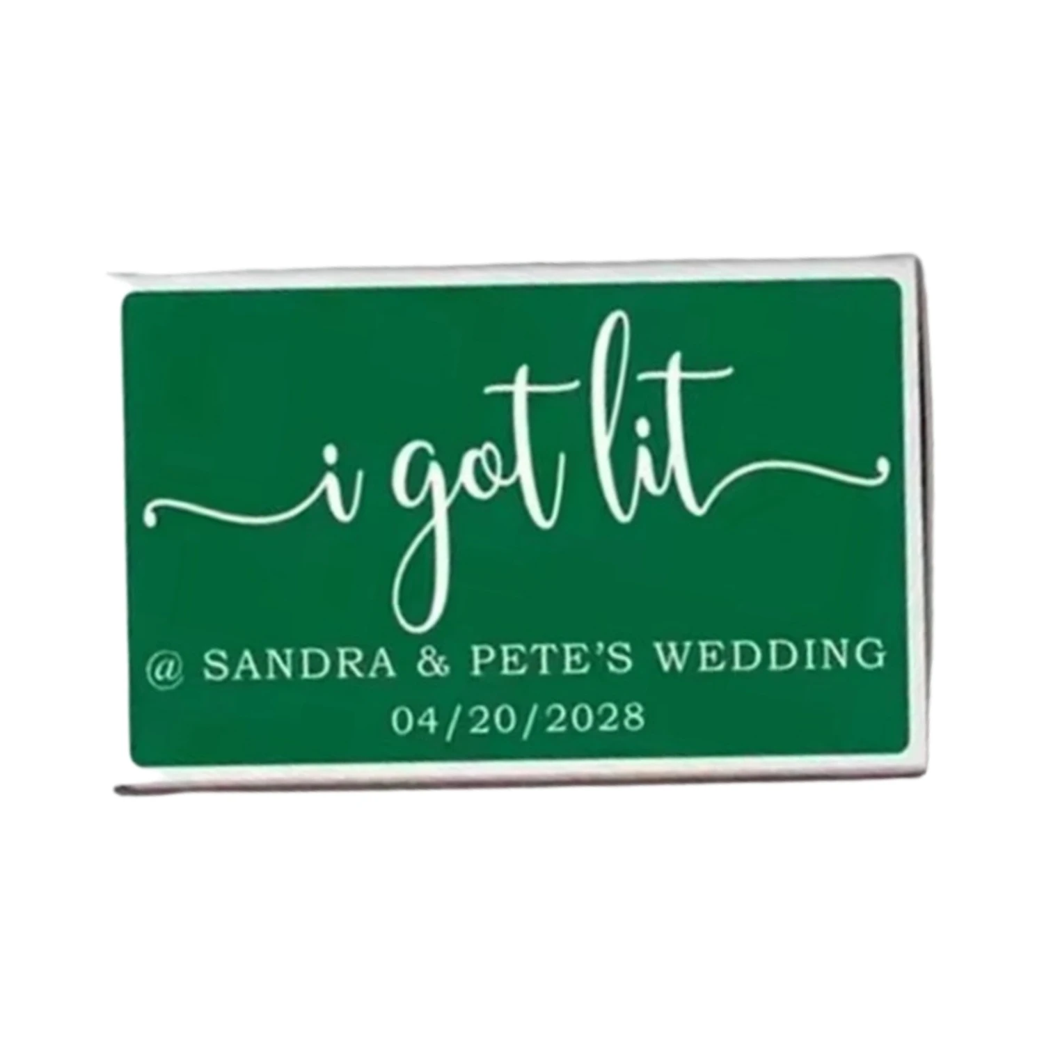 Bulk Wedding Matchbook Favors | Custom Match Boxes | The Perfect Match | Custom Wedding Favors | Personalized Matchbooks | Guest
Bulk Wedding Matchbook Favors | Custom Match Boxes | The Perfect Match | Custom Wedding Favors | Personalized Matchbooks | Guest