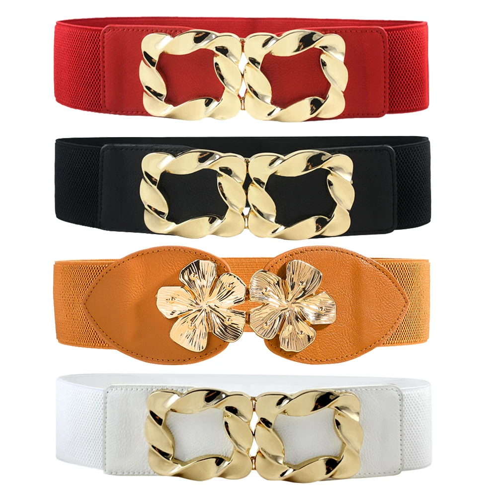 2025 Vintage Fashion Elastic Cummerbund Corset Belt Black White Red Brown Wide Belts for Women Waistband TCS245
2025 Vintage Fashion Elastic Cummerbund Corset Belt Black White Red Brown Wide Belts for Women Waistband TCS245
